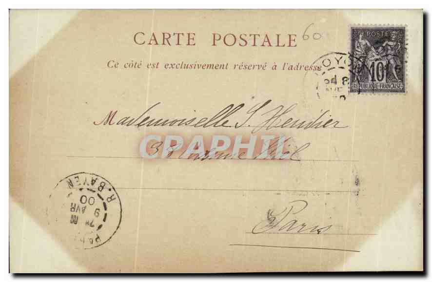 Noyon — Le Cloître — ND Phot — Reverso