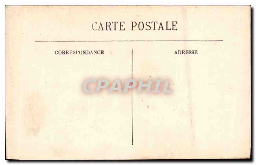 CPA Compiegne Place de l'Hotel de Ville  — Rückseite