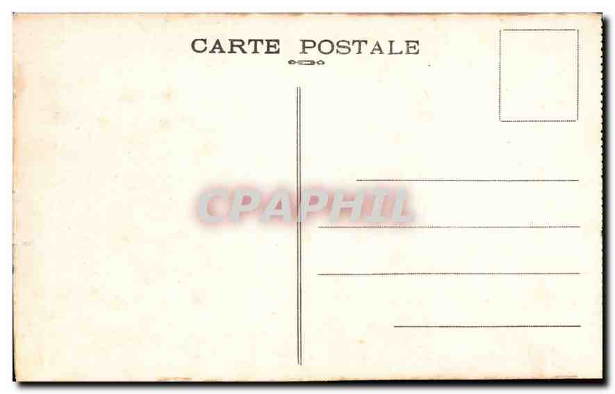 CPA Foret de Compiegne Clairiere de l'Armistice Monument du Matin par Edgar Brandt  — Rückseite