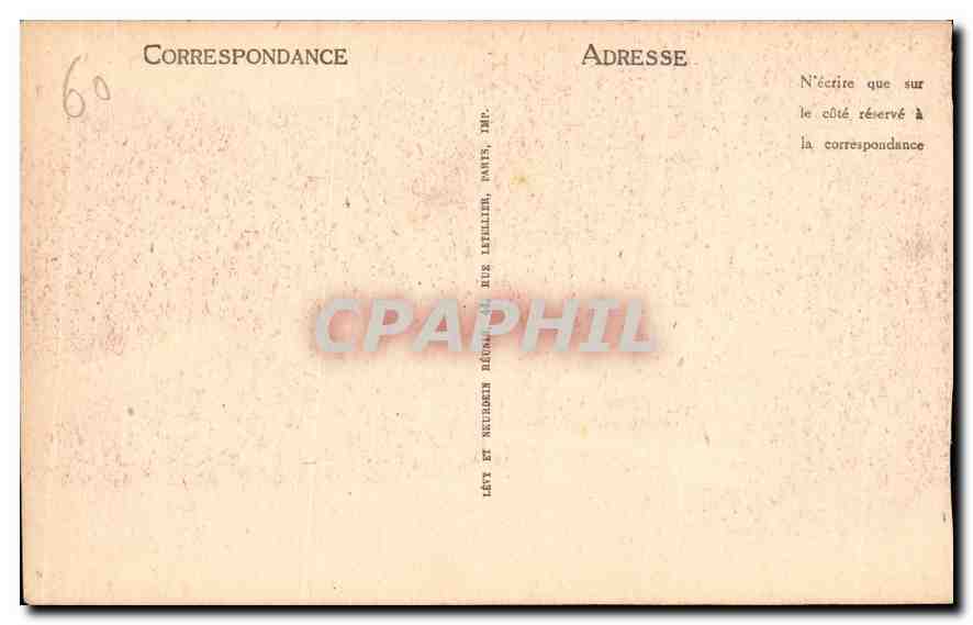 CPA Chateau de Compiegne Galerie des Tapisseries Jason enleve la Toison d'Or  — Rückseite