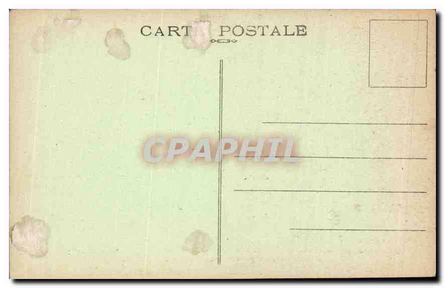 CPA Foret de Compiegne vue generale de la Clairiere ou fut signe l'Armistice le 11 Novembre 1918 au  — Rückseite