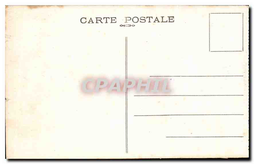 CPA Foret de Compiegne Clairiere de l'Armistice Emplacement du Wagon des Plenipotentiaires Allemands — Rückseite