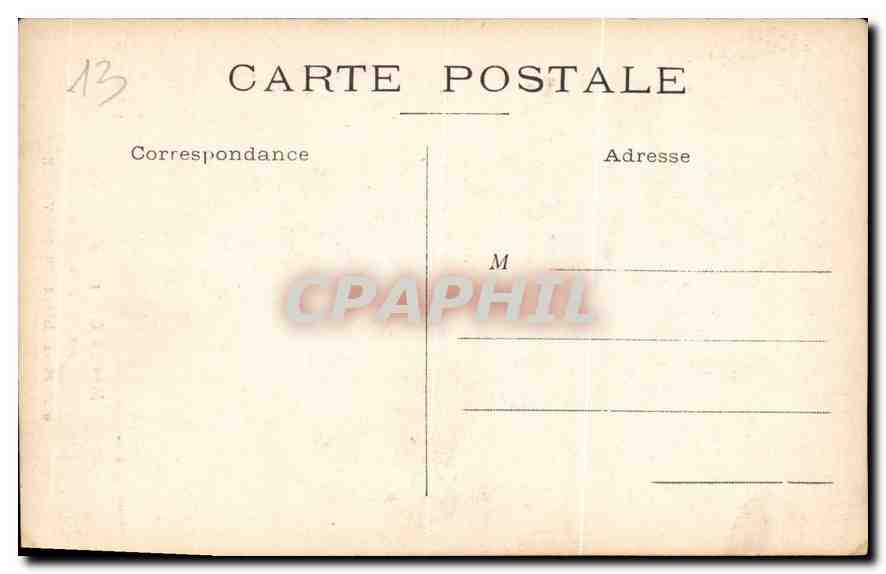 Frau de Gueidan als Flora — von N. de Larzilliére — Verlag Germanet — Rückseite