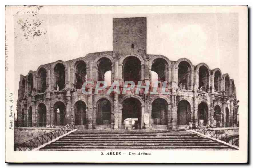 CPA Arles les Arenes 