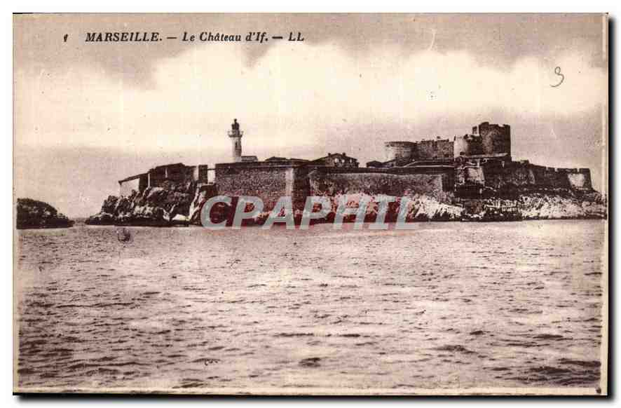 CPA Marseille le Chateau d'If 