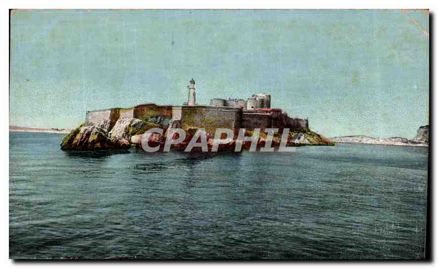 CPA Marseille le Chateau d'If 