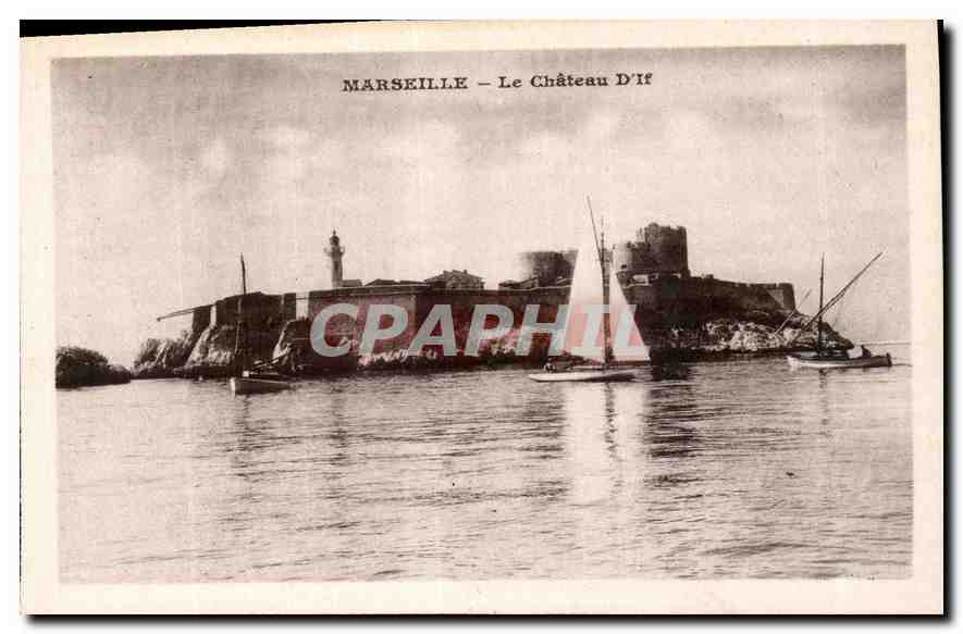CPA Marseille le Chateau d'If 