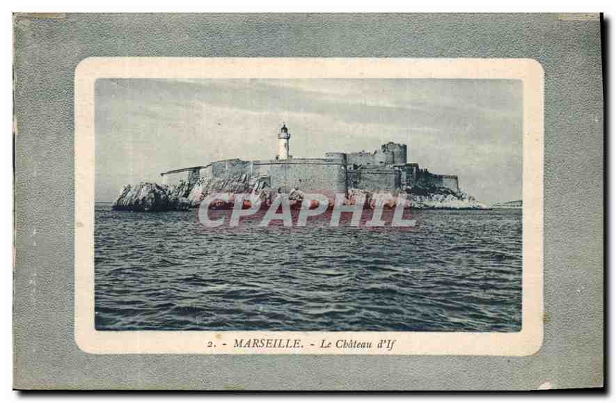 CPA Marseille le Chateau d'If 