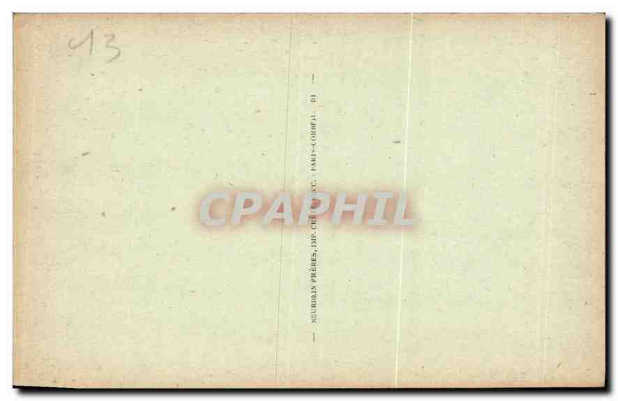 CPA Arles Cloitre Saint Trophime le Puits XII siecle  — Verso