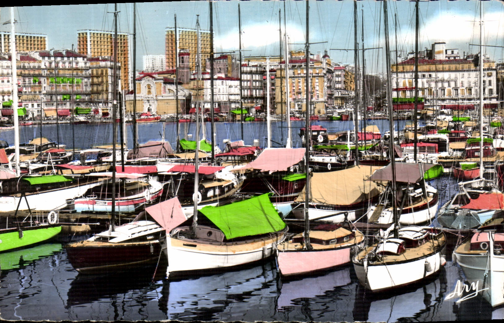 Marseille — Un Coin du Port et Quai des Belges — Édition Tardy, n° 449