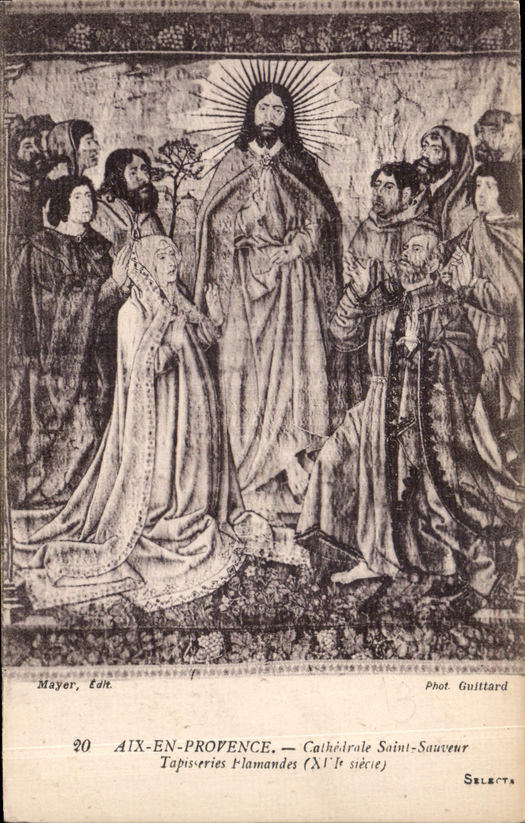Aix-en-Provence — Kathedrale Saint-Sauveur — Flämische Teppiche (11. Jahrhundert)