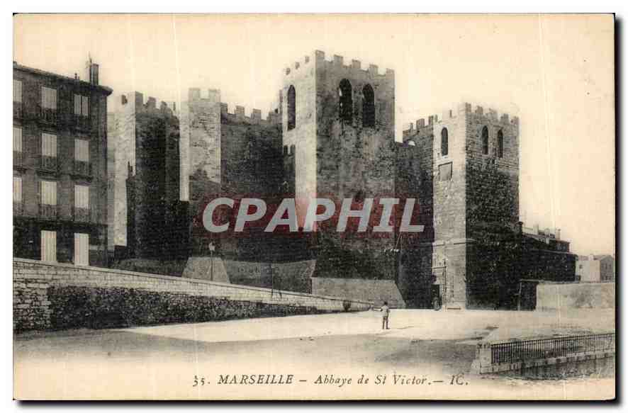Marseille — Abbaye de St Victor — IC.