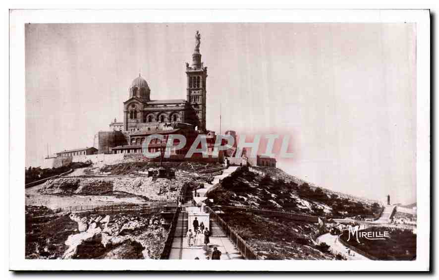 CPA Marseille Notre Dame de la Garde 