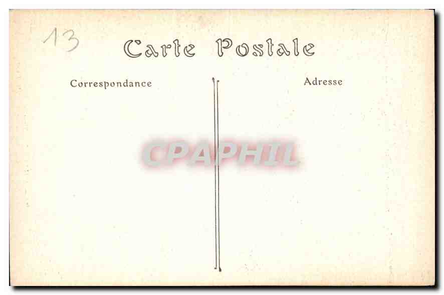 Arles. Les Alyscamps — Entrée de la Chapelle des Seigneurs — ND. Phot. — Rückseite