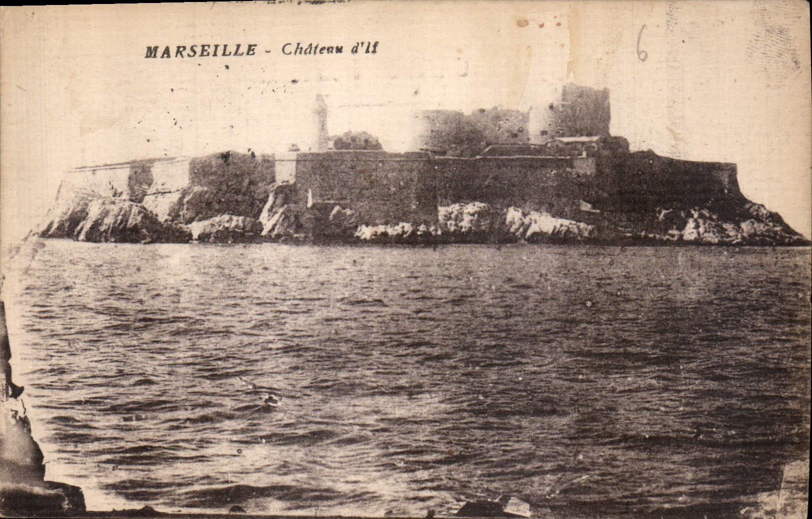 CPA Marseille Chateau d'If 