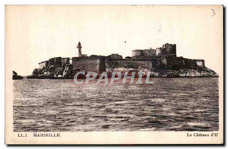 CPA Marseille le Chateau d'If 