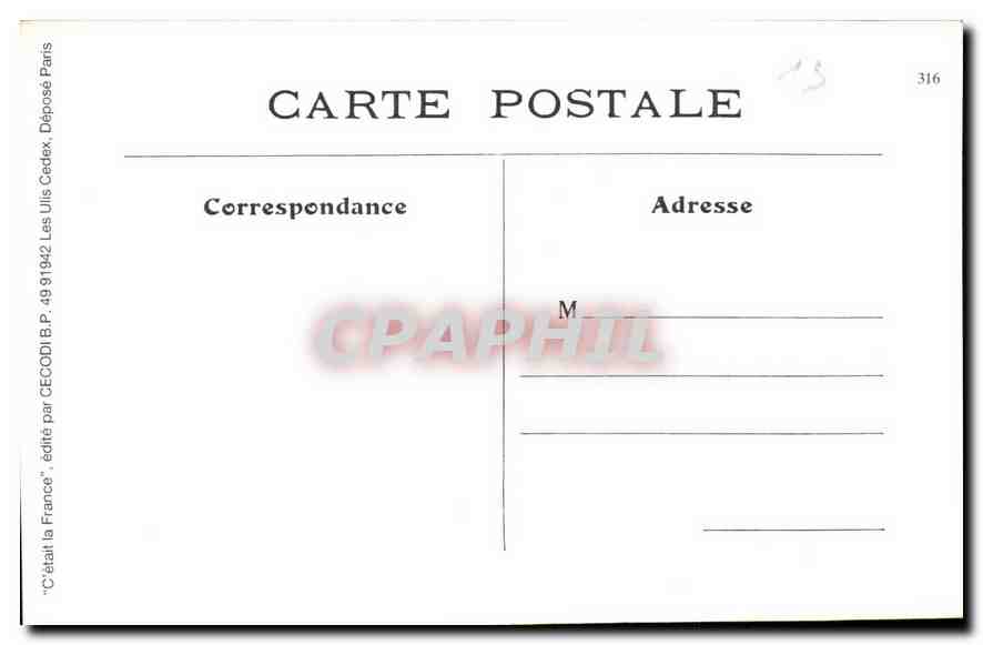Marseille — Le Vieux Port — B. F., Paris — Reverso