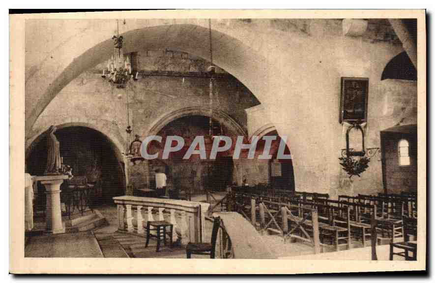 Les Baux — Intérieur de l'église Saint-Vincent — éditeur non identifié, n° de série 401