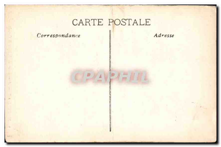 CPA Marseille Ascenseurs de N D de la Garde  — Rückseite