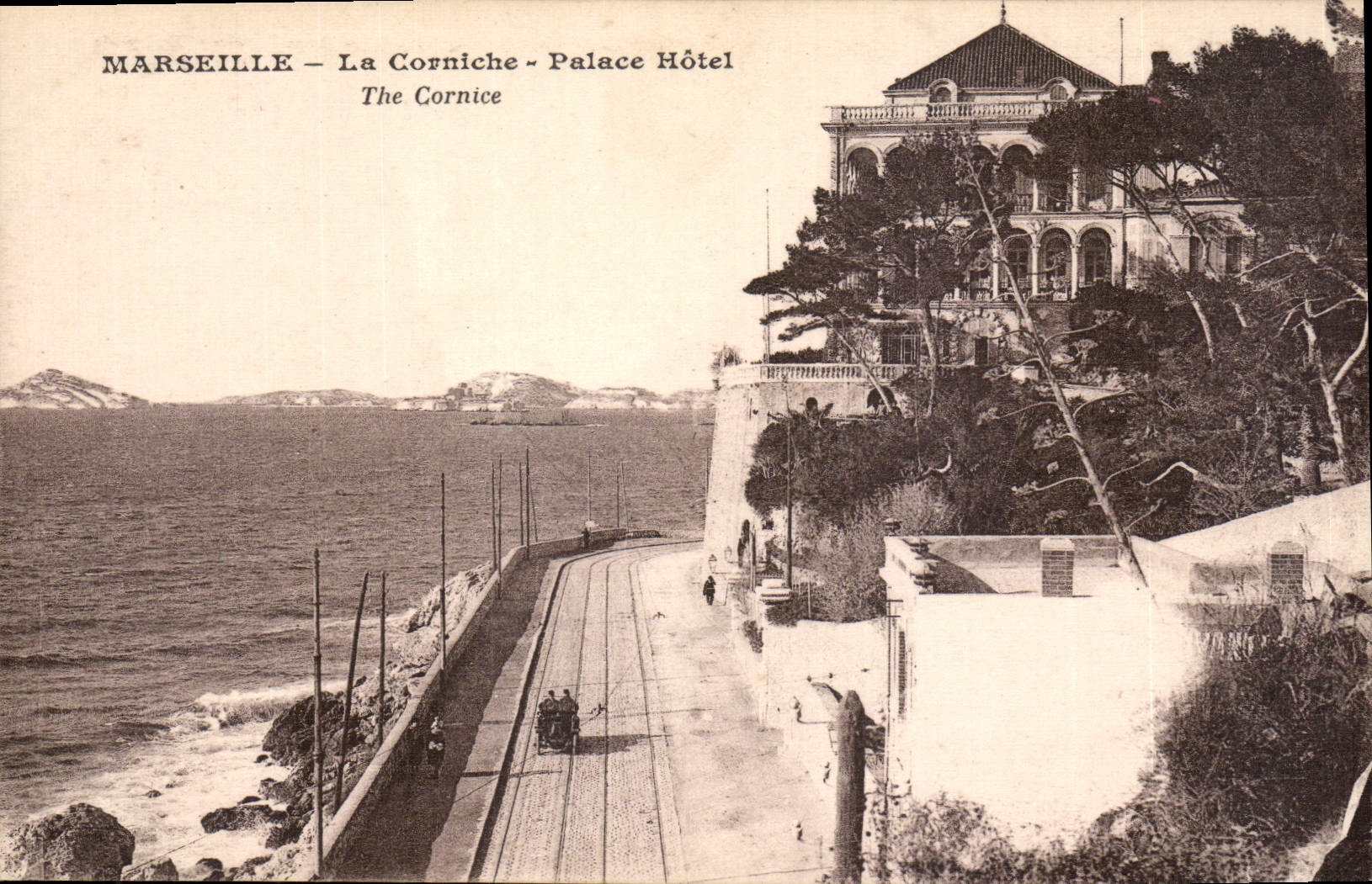CPA Marseille La Corniche Palace Hotel 