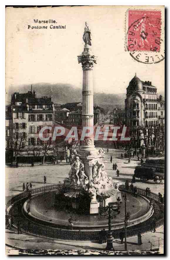 CPA Marseille Fontaine Cantini 