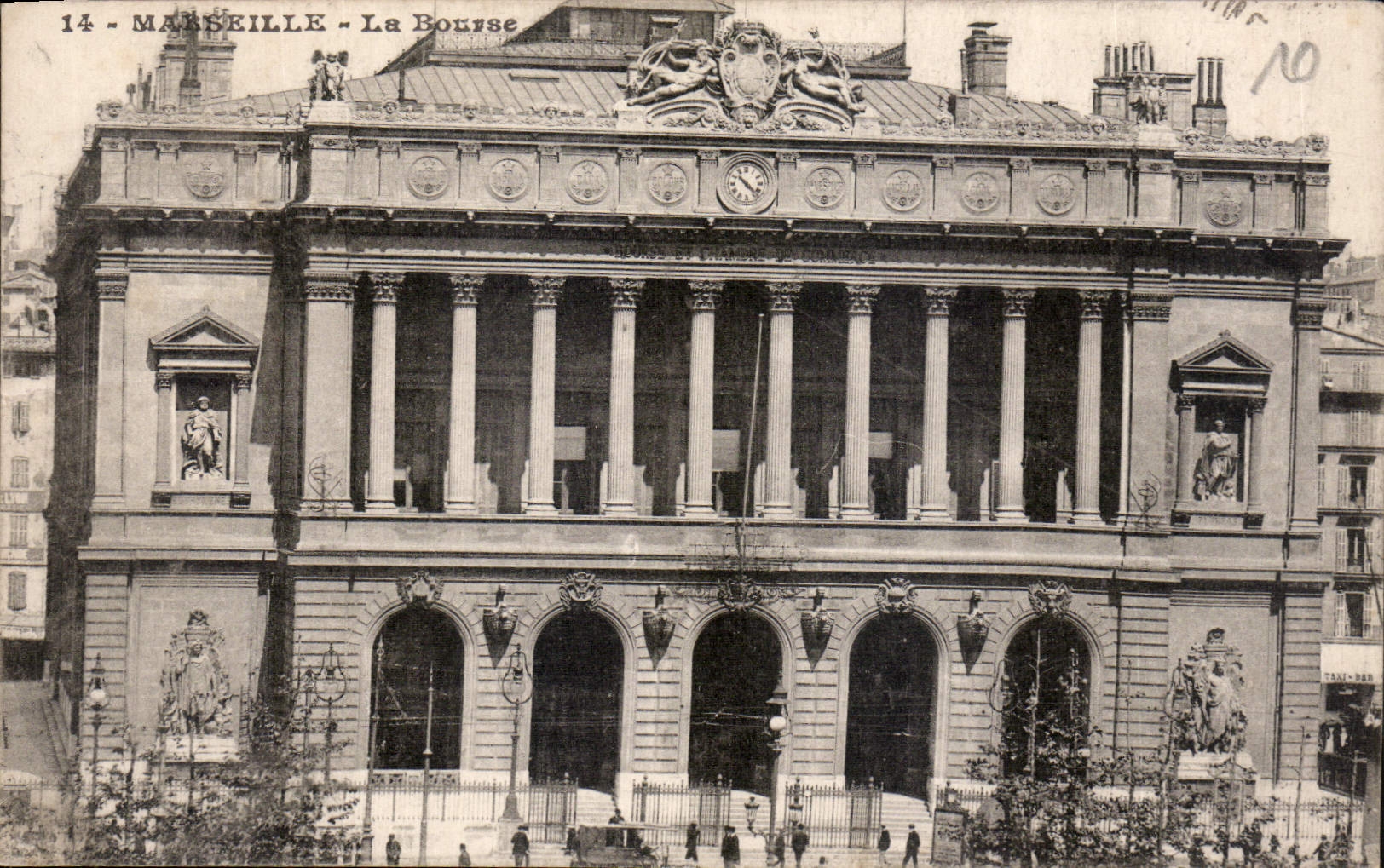 CPA Marseille la Bource 