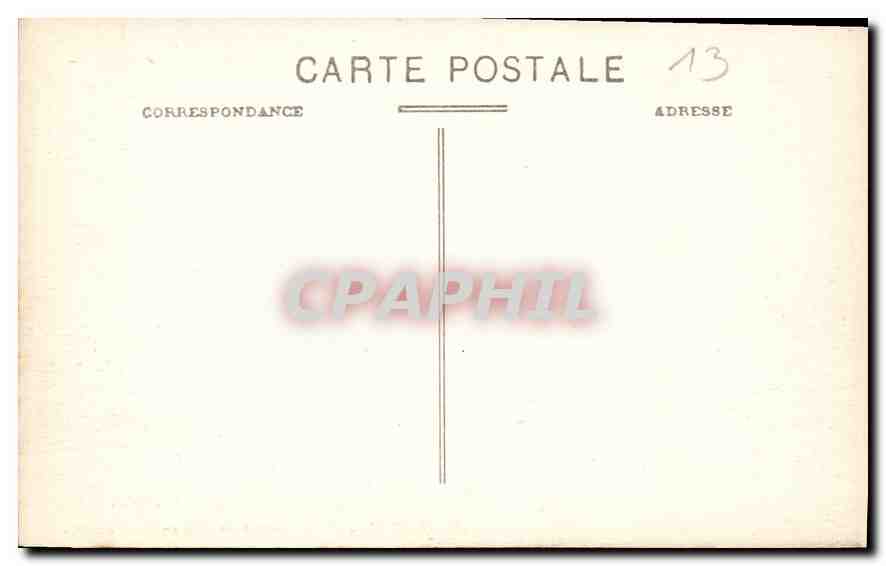 Arles (B.-du-Rh.) - Façade de l'Église Ste-Trophime — Coll. E. C. — Rückseite