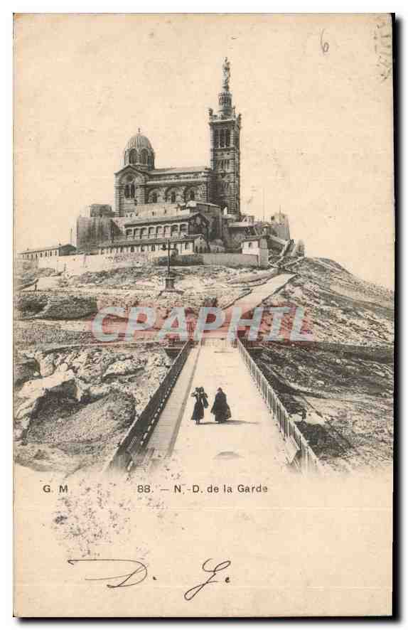 CPA Marseille N D de la Garde 