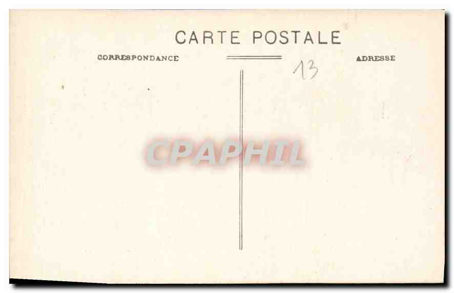 Arles - Portail de Saint-Trophime (côté gauche) - Détail d'Architecture du XIIe siècle — Coll. E.C. — Rückseite