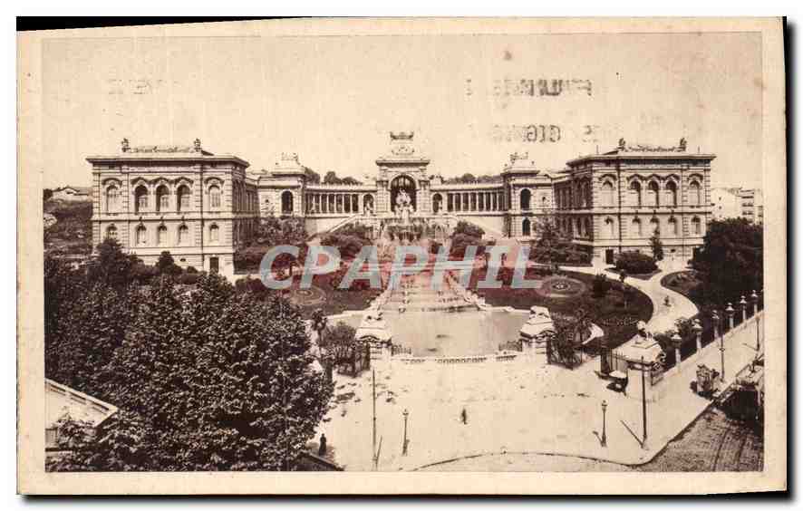 CPA Marseille le Palais Longchamp 