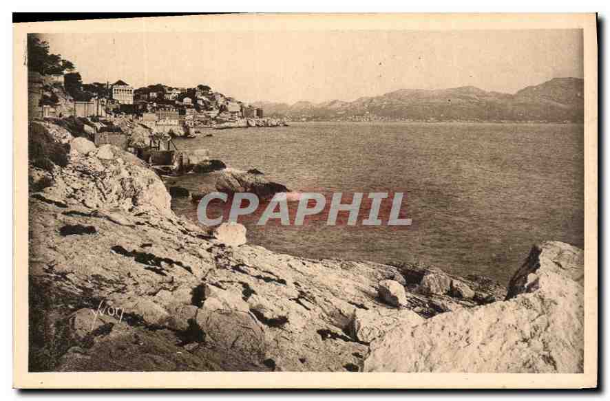 CPA Marseille la Corniche 