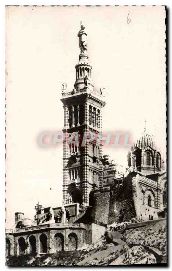 CPA Marseille Notre Dame de la Garde 