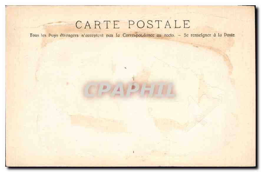 CPA Marseille Entree de la Cathedrale  — Verso