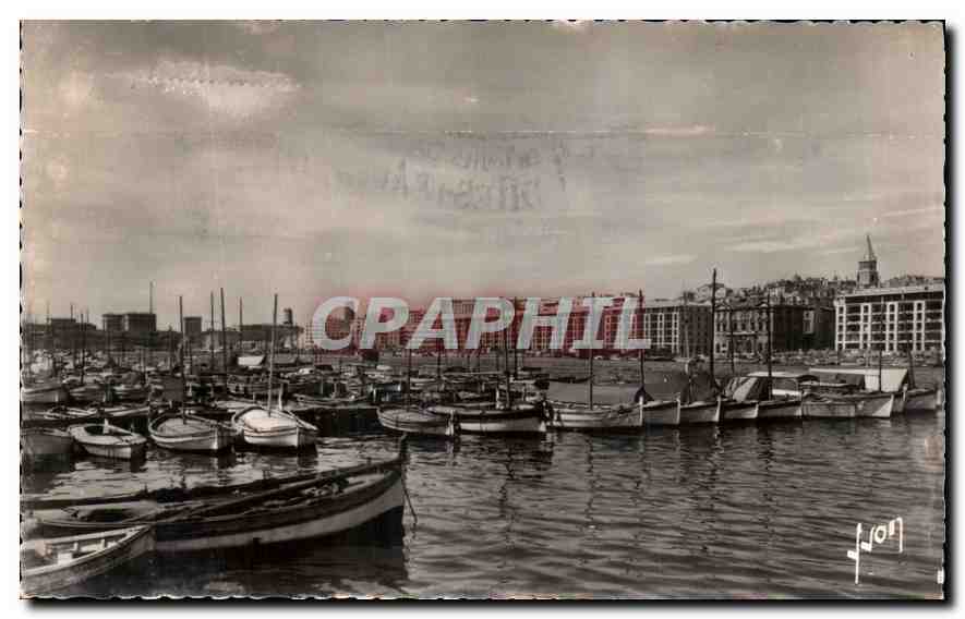 Le Vieux Port — Marseille — Éditions Françaises