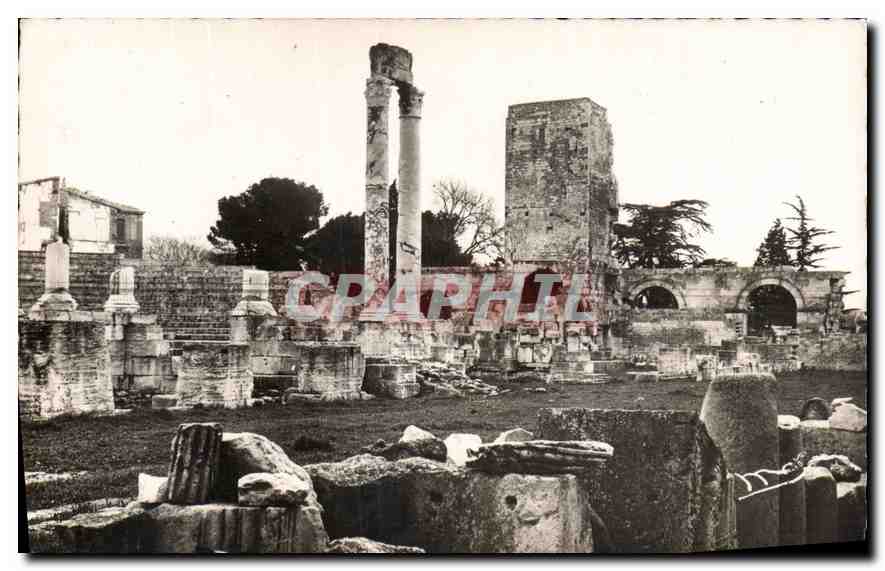 Das antike Theater von Arles — Römische Provence — Verlag: J. Favard de Cimiez