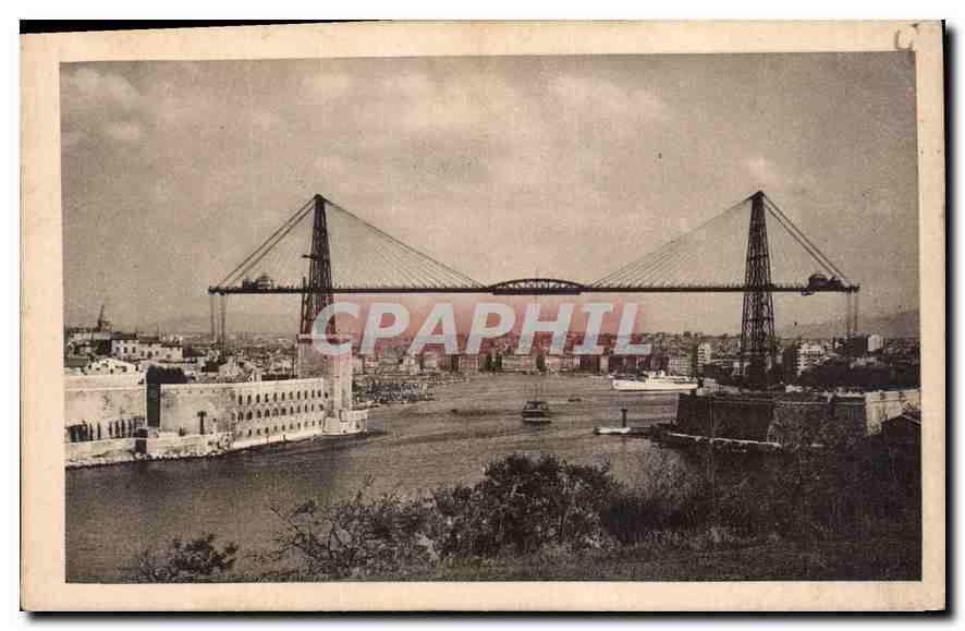 CPA Marseille le Pont Transbordeur 