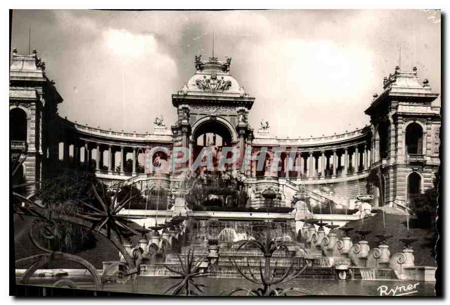 CPA Marseille le Palais Longchamp 