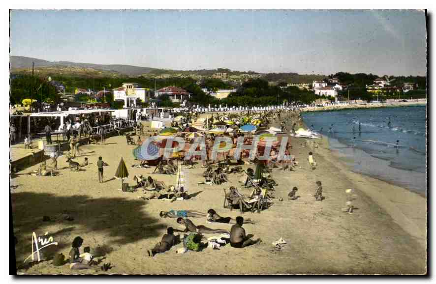 CPM Cote d'Azur la Ciotat la Plage 