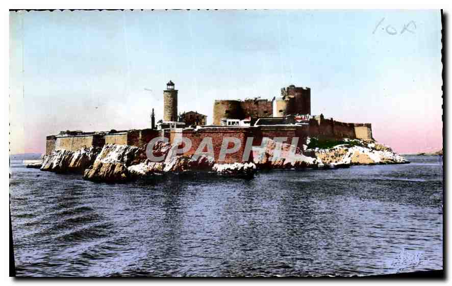 CPA Marseille le Chateau d'If 