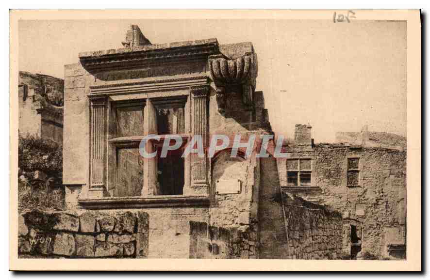 Les Baux — Ruine d'un Temple protestant — Les Éditions d'Art YVON, Paris