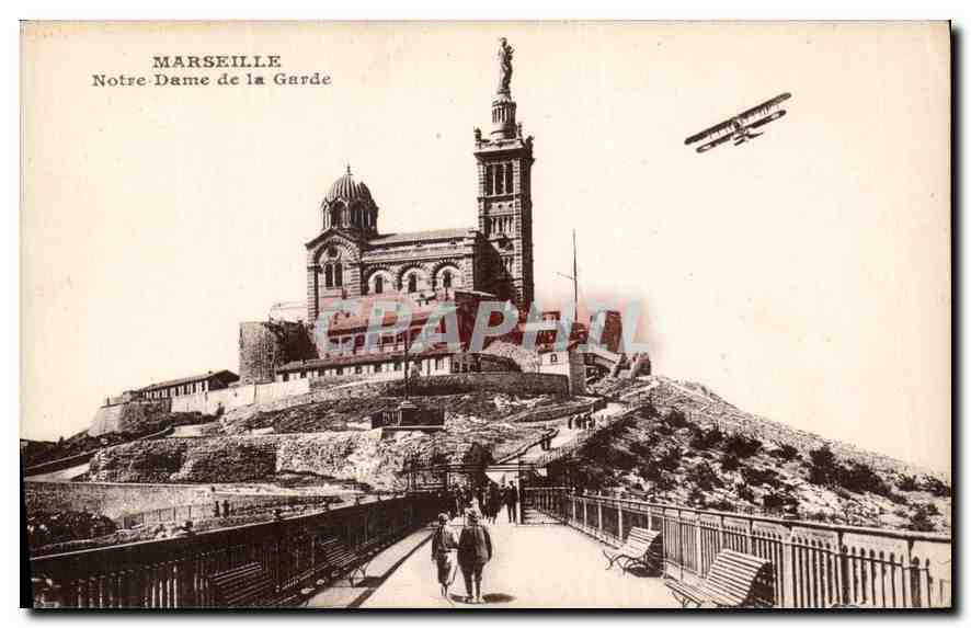 Marseille — Notre-Dame de la Garde — éditeur inconnu, n° 13