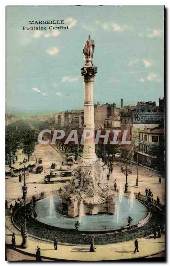 CPA Marseille Fontaine Cantini 