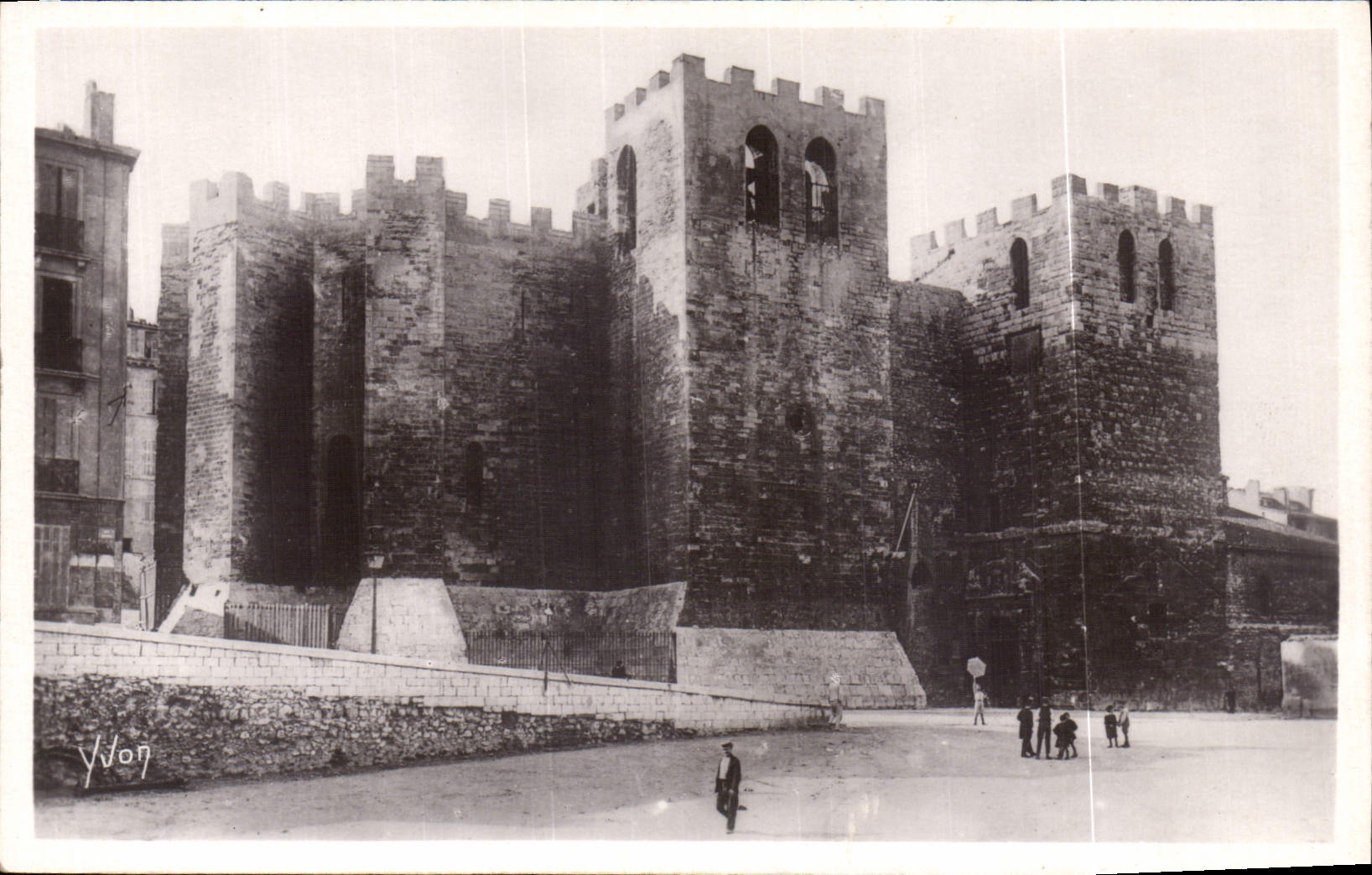 CPA Marseille Abbaye de Saint Victor 