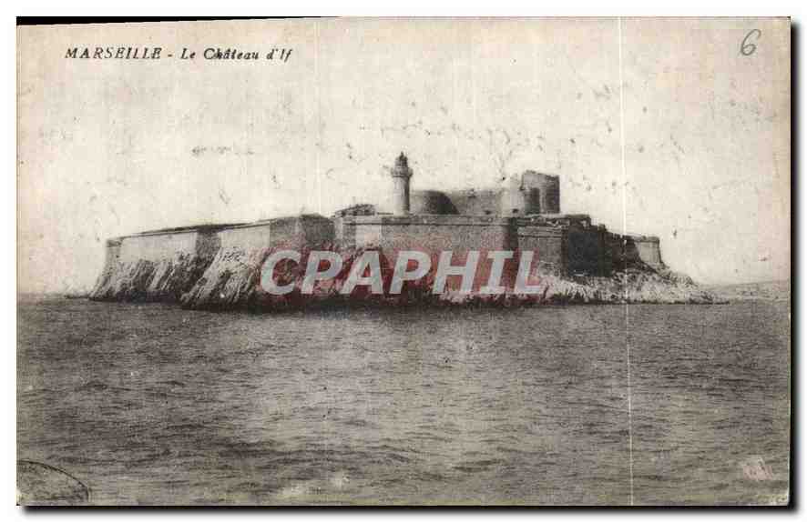 CPA Marseille le Chateau d'If 