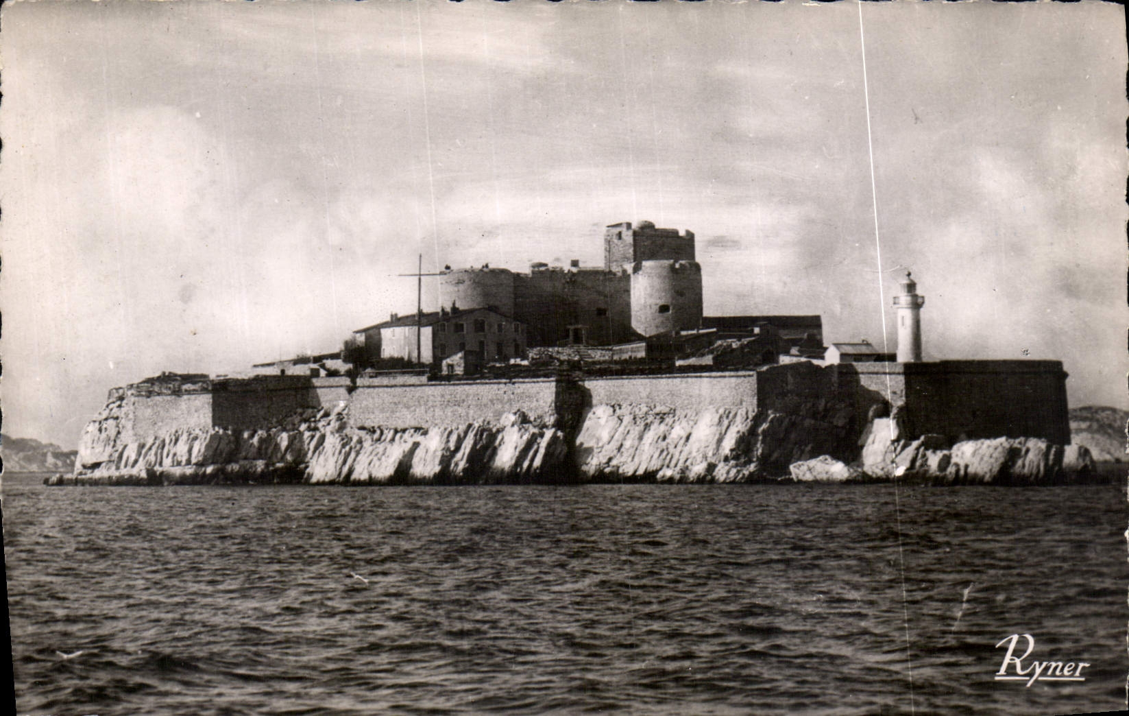 CPA Le Littoral Mediterraneen Marseille le Chateau d'If 