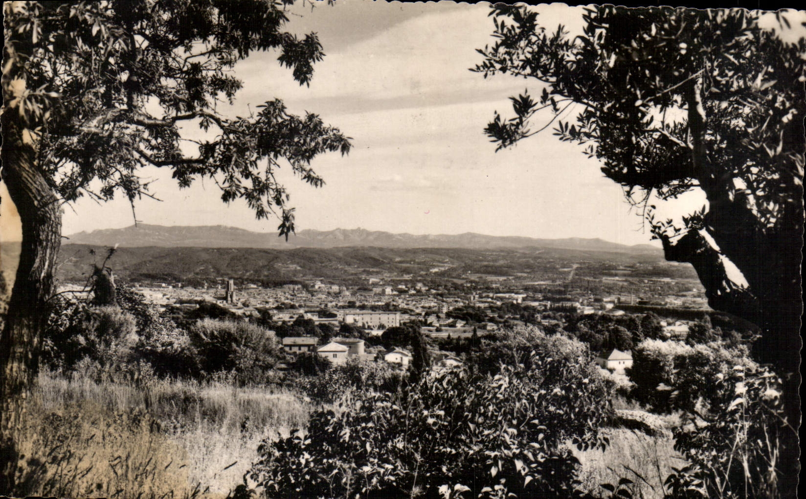 Aix-en-Provence — Allgemeiner Blick — Gesellschaft Éditions de la Cité du Roy René