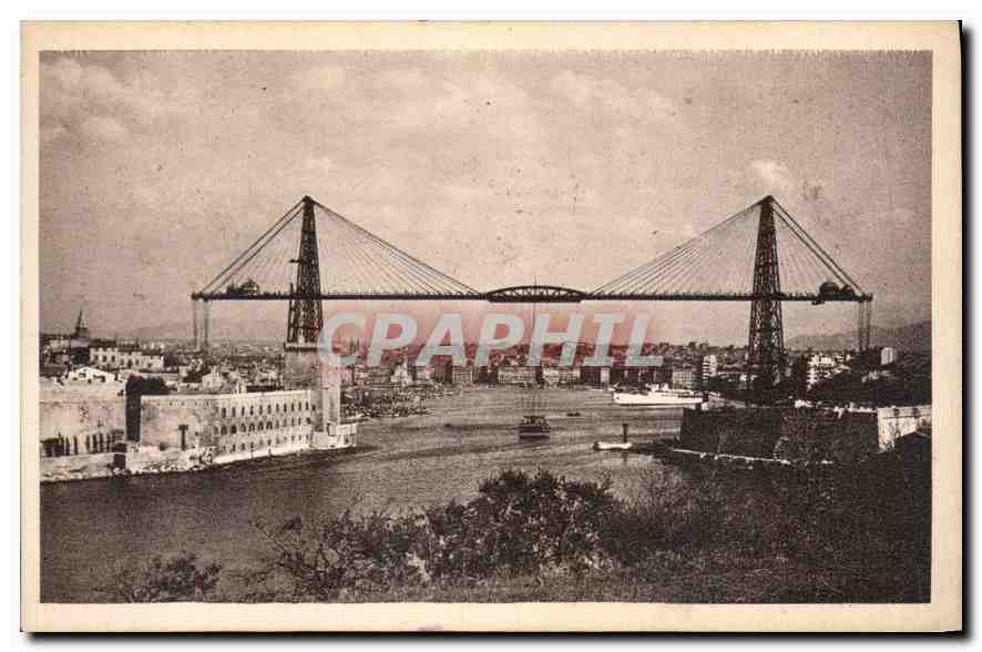 CPA Marseille Pont Transbordeur 