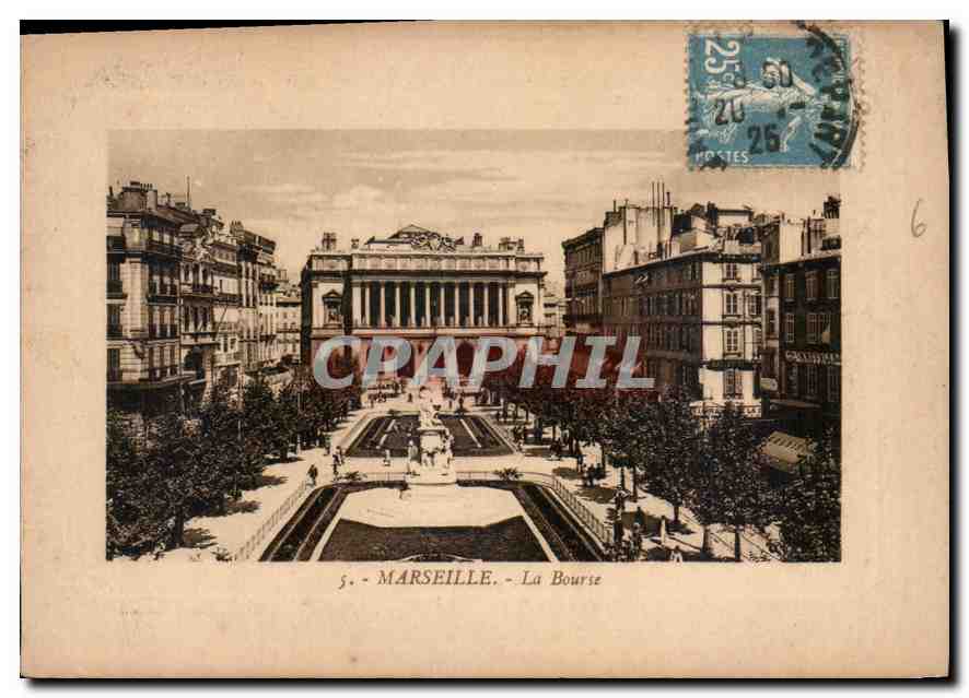 CPA Marseille la Bourse 