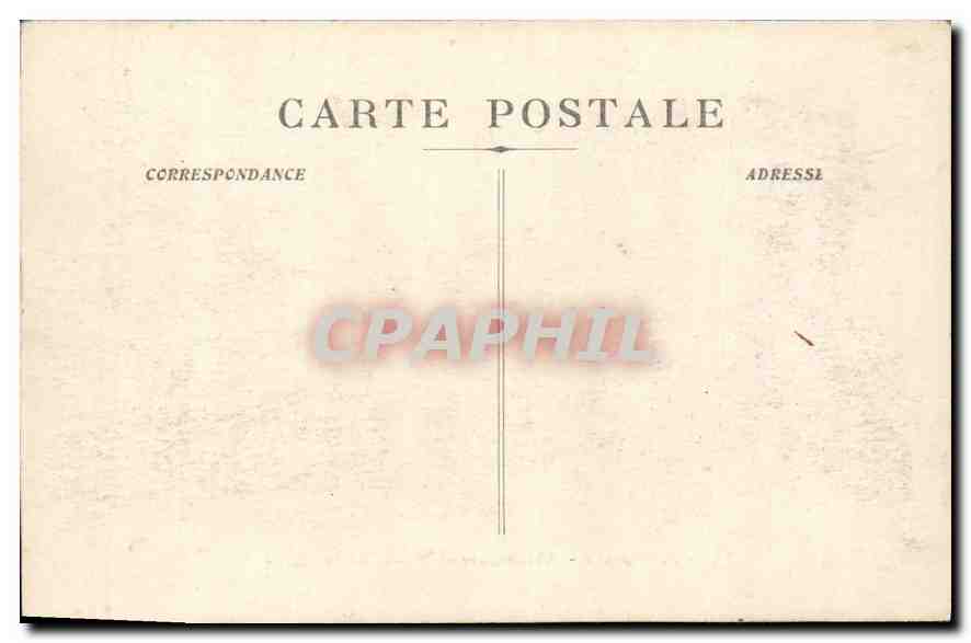 CPA Marseille Ascenseurs et N D de la Garde  — Rückseite
