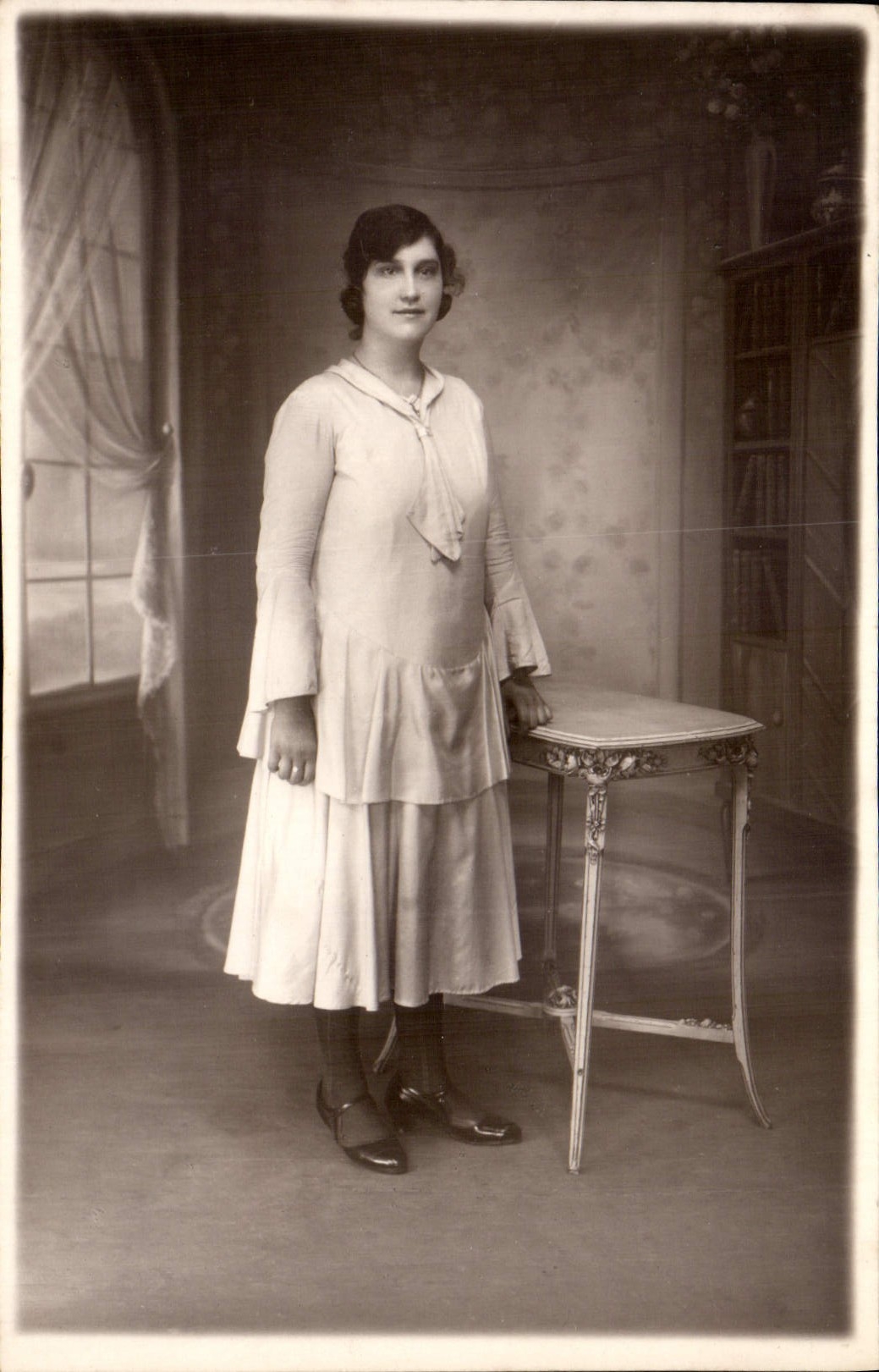 CARTE PHOTO Femme